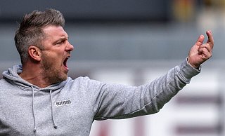 Lukas Kwasniok ist der Trainer des SC Paderborn. - David Inderlied/dpa