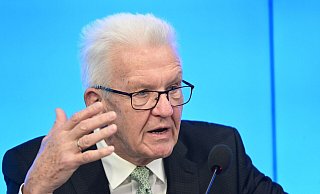 Winfried Kretschmann stellt der Koalition dennoch ein gutes Zeugnis aus. - Bernd Weißbrod/dpa