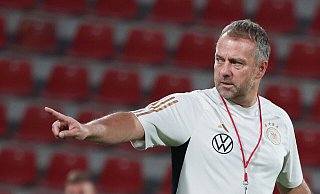 Der DFB vertraut Hansi Flick weiter. - Christian Charisius/dpa