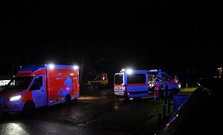 Bei einer Grillparty in Bünde sind acht Menschen verletzt worden. - Florian Weyand