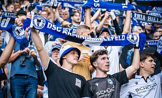 Fans des DSC Arminia Bielefeld