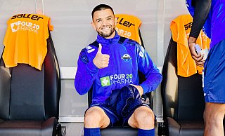 Beim SC Paderborn saß Innenverteidiger Visar Musliu in dieser Saison zumeist nur auf der Ersatzbank. Künftig kickt er in Belgien. - Besim Mazhiqi