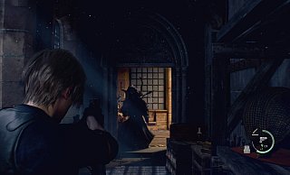 Besonders die Kämpfe sind in diesem "Resident Evil 4" eine gute Neuerung. - Capcom