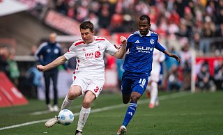 Der 1. FC Köln gewinnt das dritte Spiel am Stück. - Marius Becker/dpa