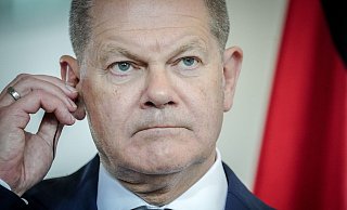Bundeskanzler Olaf Scholz fordert eine Einigung im Streit um das Heizungsgesetz. - Kay Nietfeld/dpa