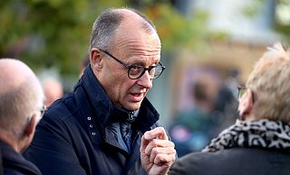 CDU-Chef Merz zieht klare Linie: keine Zusammenarbeit mit der AfD mit ihm als Parteivorsitzendem. (Archivbild) - Christoph Reichwein/dpa