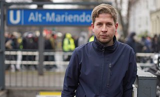 Kevin Kühnert (SPD), stellvertretender Bundesvorsitzender der SPD. - picture alliance/dpa