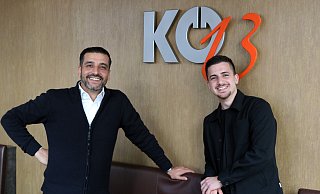 Benjamin Albayrak (l.) und Nemro Aslan sind die neuen Inhaber des KÖ13 in Paderborn und starten mit einem Fest in die neue Ära. - Heiko Appelbaum