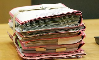 Zwei Männer hatten sich Zutritt zu einer Wohnung an der Heeper Straße in Bielefeld verschafft, um brutal vermeintliche oder tatsächliche Geldforderungen durchzusetzen. - Wolfgang Rudolf