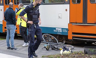 Am Niederwall kam es zu dem Unfall. - Foto: Christian Mathiesen