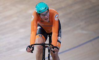 Sperre bis Februar: Bahnradsportler Jan-Willem van Schip. - Sebastian Gollnow/dpa