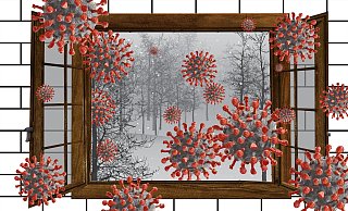 Durch die regelmäßige Belüftung der Räume sollen die Viren aus den Klassenräumen möglichst verschwinden. Im Winter könnte es so in den Räumen ziemlich kalt werden. - Felix Eisele