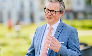 Michael Dreier ist seit 2014 Bürgermeister von Paderborn. - BESIM MAZHIQI