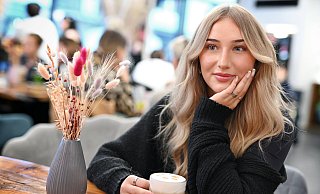 DSDS-Kandidatin Anna-Sophie Dück aus Bielefeld weiß, was sie will. - Barbara Franke