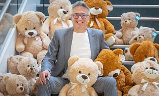 Torsten Mester hat Teddy Toys in den vergangenen 30 Jahren zu einer regional führenden Spielwarenkette aufgebaut. - Oliver Krato