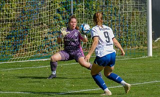 Sophia Thiemann und die Armininnen boten gegen Mönchengladbach eine tolle Leistung. - Andreas Zobe