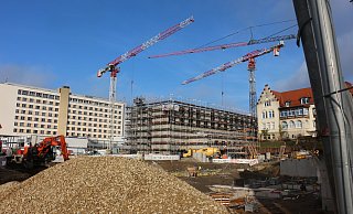 Die Staatsanwaltschaft Bielefeld überprüft derzeit, ob bei Bautätigkeiten am Klinikum Lippe alles mit rechten Dingen zugegangen ist oder es einen Anfangsverdacht auf eine Straftat gibt. - Janet König