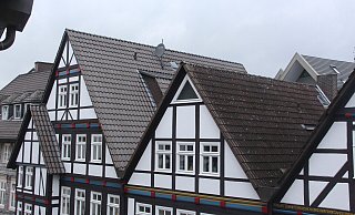 Auch in historischen Stadt- und Ortskernen sollen in einer angemessenen Weise Solardächer möglich sein. - Burkhard Battran
