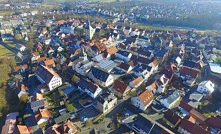 Die Bürener Innenstadt mit ihren historischen Gebäuden gehört auch zu Ausflugszielen von Besuchern des Kreises Paderborn. - Jens Reddeker