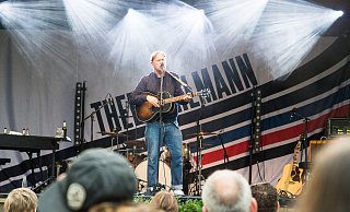 Thees Uhlmann tritt beim Paderborner Kultursommer auf. - Lena Henning