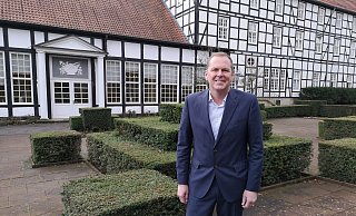 Volker Schwartz, seit 2018 Hoteldirektor im Gräflichen Park Resort. - NW-Archiv