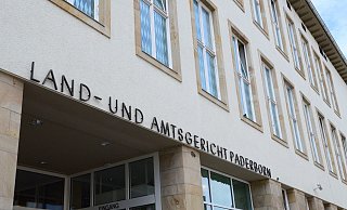 Vor dem Amtsgericht Paderborn mussten sich Anhänger des SC Paderborn verantworten. - Lena Henning