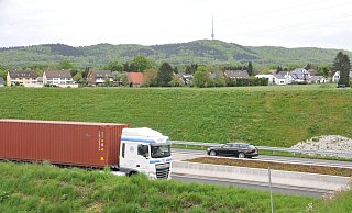 Laut bleibt laut: Eine Lösung für das A 33-Lärm-Problem ist nicht in Sicht. - Frank Jasper