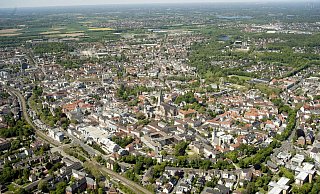 Die Förderung soll dazu beitragen, anhand von Daten einen digitalen Stadt-Zwilling zu schaffen, an dem viel für die Zukunft Paderborns simuliert werden kann. - Gerd Vieler