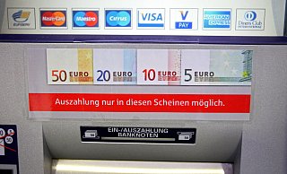 Bares: Die Geldautomaten soll der Sparkassenmitarbeiter nicht korrekt befüllt haben. - Frank-Michael Kiel-Steinkamp