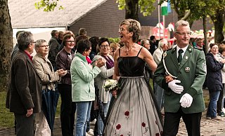 Gehrden feiert ausgelassenes Schützenfest. - Patricia Speith