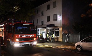 Die Polizei rückte nach dem nächtlichen Einsatz bald wieder ein. - Andreas Eickhoff