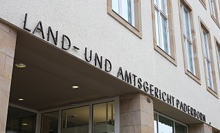 Ein Ehepaar musste sich jetzt vor dem Amtsgericht Paderborn verantworten. - Niklas Tüns