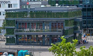 Im Grünen Würfel soll ein Jugendangebot entstehen. Die Politik streitet, wie man mit der dortigen Drogenszene umgehen soll. - Christian Geisler