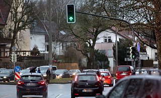 Hier rollt der Verkehr auf dem Herforder Innenstadtring. Doch das ist nicht immer so. - Frank-Michael Kiel-Steinkamp