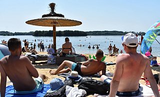 Baden ohne Nebenwirkungen: Am Lippesee ist die Wasserqualität in Ordnung. - Svenja Ludwig