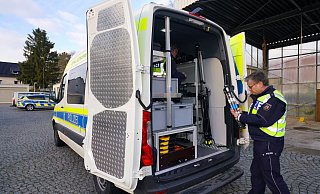 Die neuen Verkehrsunfall-Experten der Polizei - Peter Unger