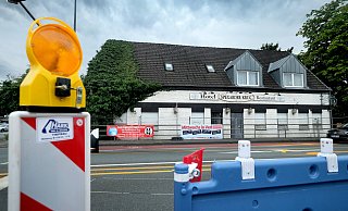 Die Idee, im ehemaligen Spexarder Krug einen Verbraucher-Markt zu eröffnen, hat die Anwohner auf den Plan gerufen. - Andreas Frücht