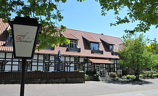 Das Hotel-Restaurant Graf Bernhard 1344 ist seit Monaten geschlossen.  - Frank Jasper