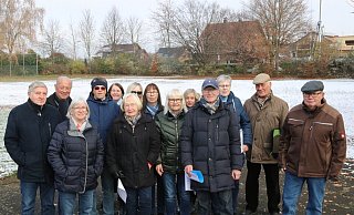 Die angedachte Entwicklung des Quartiers rund um die ehemalige Hauptschule Elverdissen sorgt für Widerspruch der Anwohner. - Claus Frickemeier