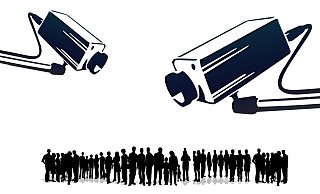 Die CDU hatte Kameraüberwachung für drei große Plätze in der Bünder Innenstadt gefordert. - Gerd Altmann/Pixabay