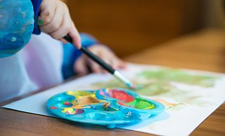 Die Kita-Kinder müssen am Nachmittag zu Hause betreut werden. - Katharina Eisele