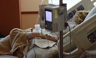 Nur noch 11 Prozent der Bielefelder Intensivbetten sind derzeit frei. - Symbolfoto