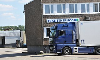 Das Kühlhaus von Nagel Transthermos in Dissen wurde geräumt. Der LVD Fleisch GmbH, die hier Fleisch zerlegt hat, wurde die Produktion untersagt, bis alle Probleme behoben sind. Danach hat der Betrieb seine Konzession zurückgegeben. - Florian Gontek