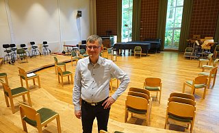 Friedrich Luchterhandt, Künstlerischer Betriebsdirektor bei der Nordwestdeutschen Philharmonie - Christina Römer