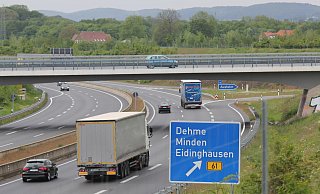 Die CDU Eidinghausen kritisiert die Pläne zu einer "Tankstelle mit kleiner Rastmöglichkeit" an der Nordumgehung der A30. - Ulf Hanke