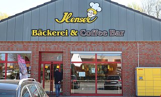 Die Filiale Gohfeld der Bäckerei Hensel am Supermarkt Penny an der Weihestraße. - Ulf Hanke
