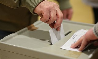 In zwei Gütersloher Stimmbezirken wurden falsche Wahlzettel ausgegeben. - Symbolfoto/ picture alliance