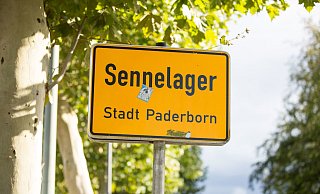Zwischen den Ortsteilen Sennelager und Schloß Neuhaus könnte die erlaubte Geschwindigkeit von 70 auf 50 Stundenkilometer reduziert werden. - Björn Leisten