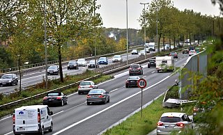 Der Ostwestfalendamm muss erwartungsgemäß immer mehr Verkehr aufnehmen. Erstmals sind die Tageswerte sechsstellig. - Sarah Jonek