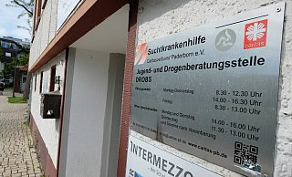 Die Beratungsstelle des Caritasverbandes hinter der Paderhalle ist eine der tragenden Säulen im Hilfeangebot für Suchtkranke und -gefährdete in der Stadt Paderborn. - Hans-Hermann Igges